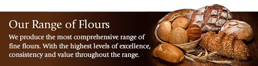 Heygates produce the most comprehensive range of flours. Whichever you choose, you can expect the highest levels of excellence, consistency and value